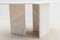 White Carrara Marble Coffee Table, Italy, 1970s, Image 4