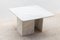 Tavolino da caffè in marmo di Carrara bianco, Italia, anni '70, Immagine 2
