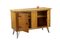 Sideboard in Rattan and Metal, 1970s 4