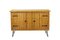 Sideboard in Rattan and Metal, 1970s, Image 1
