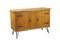 Sideboard in Rattan and Metal, 1970s 2