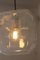 Lampe à Suspension en Verre de Murano de Salviati & Cie, 1960s 6