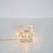 Kleine Eiswürfel Lampe aus Glas von Peill & Putzler, 1960er 6