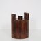 Wooden Ice Bucket by Jean Gillon, Brazil, 1960s, Image 1