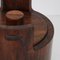 Wooden Ice Bucket by Jean Gillon, Brazil, 1960s 8