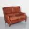 Large Brown Leather Tessa Sofa from Bendic 1