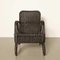 Rattan Armchair in Black by Erich Dieckmann 2