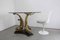 Brass and Glass Dining Table, Italy, 1960s, Image 11