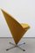 Sedia Cone in tessuto originale di Verner Panton, Danimarca, anni '60, Immagine 3
