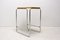 Bauhaus Chromed Side Table by Marcel Breuer, Czechoslovakia, 1930s 6