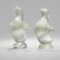 Esculturas de gallina de vidrio Corroso de Archimede Seguso, años 30. Juego de 2, Imagen 6