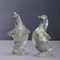 Hen Sculptures in Corroso Glass by Archimede Seguso, 1930s, Set of 2 4