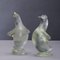 Sculptures Poule en Verre Corroso par Archimede Seguso, 1930s, Set de 2 4