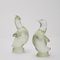 Hen Sculptures in Corroso Glass by Archimede Seguso, 1930s, Set of 2 3