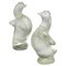 Hen Sculptures in Corroso Glass by Archimede Seguso, 1930s, Set of 2, Image 1