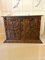 19th Century Italian Carved Walnut Side Cupboards, Set of 2 5