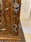 19th Century Italian Carved Walnut Side Cupboards, Set of 2, Image 15