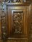 19th Century Italian Carved Walnut Side Cupboards, Set of 2, Image 18