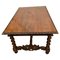 19th Century Italian Carved Walnut Centre or Dining Table 1