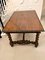 19th Century Italian Carved Walnut Centre or Dining Table, Image 5