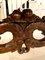 19th Century Italian Carved Walnut Centre or Dining Table, Image 16