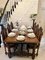 19th Century Italian Carved Walnut Centre or Dining Table 6