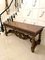 19th Century Italian Carved Solid Walnut Serving Table 3