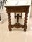 19th Century Italian Carved Solid Walnut Serving Table, Image 10