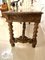19th Century Italian Carved Solid Walnut Serving Table 19