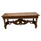 19th Century Italian Carved Solid Walnut Serving Table 1
