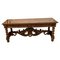 19th Century Italian Carved Solid Walnut Serving Table, Image 1