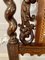 19th Century Italian Carved Walnut Dining Chairs, Set of 8 11