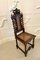 19th Century Italian Carved Walnut Dining Chairs, Set of 8, Image 6