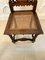 19th Century Italian Carved Walnut Dining Chairs, Set of 8, Image 16