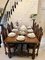 19th Century Italian Carved Walnut Dining Chairs, Set of 8, Image 2