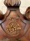 Reloj de abuela de caoba tallada al estilo de Chippendale, Imagen 12