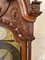 Reloj de abuela de caoba tallada al estilo de Chippendale, Imagen 6