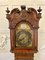 Carved Mahogany Grandmother Clock in the Style of Chippendale 3