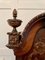 Geschnitzte Großmutter Uhr aus Mahagoni im Stil von Chippendale 10