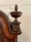 Geschnitzte Großmutter Uhr aus Mahagoni im Stil von Chippendale 11