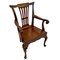 George III Mahogany Desk Chair 1