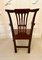 George III Mahogany Desk Chair, Image 11