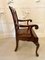 George III Mahogany Desk Chair 16