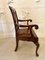 George III Mahogany Desk Chair, Image 16