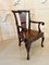 George III Mahogany Desk Chair, Image 14