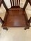 George III Mahogany Desk Chair, Image 4