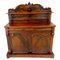 Victorian Carved Mahogany Sideboard, Image 1