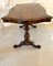 Large Victorian Carved Rosewood Centre Table, Image 11