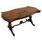 Großer viktorianischer Tisch aus geschnitztem Palisander 1