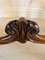 Mesa de centro victoriana grande de palisandro tallado, Imagen 8